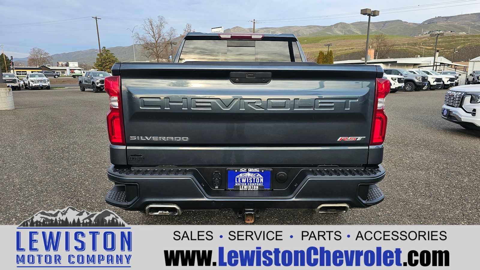 2019 Chevrolet Silverado 1500 RST