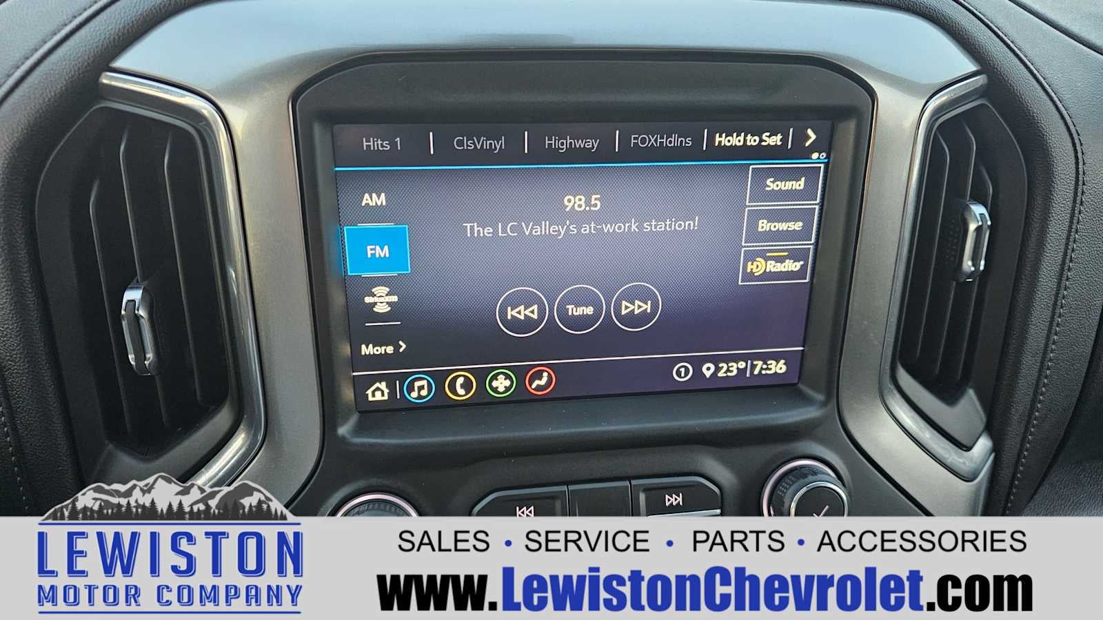 2020 Chevrolet Silverado 1500 RST