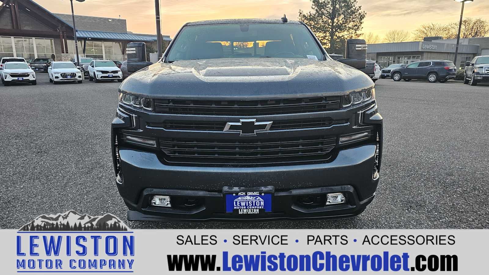 2020 Chevrolet Silverado 1500 RST