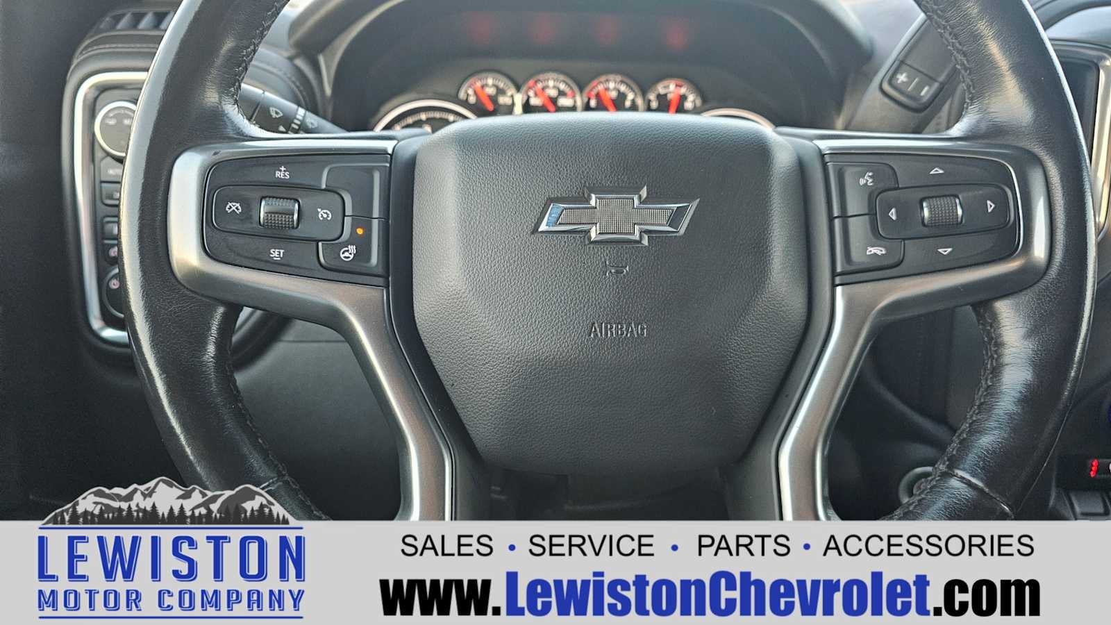 2020 Chevrolet Silverado 1500 RST