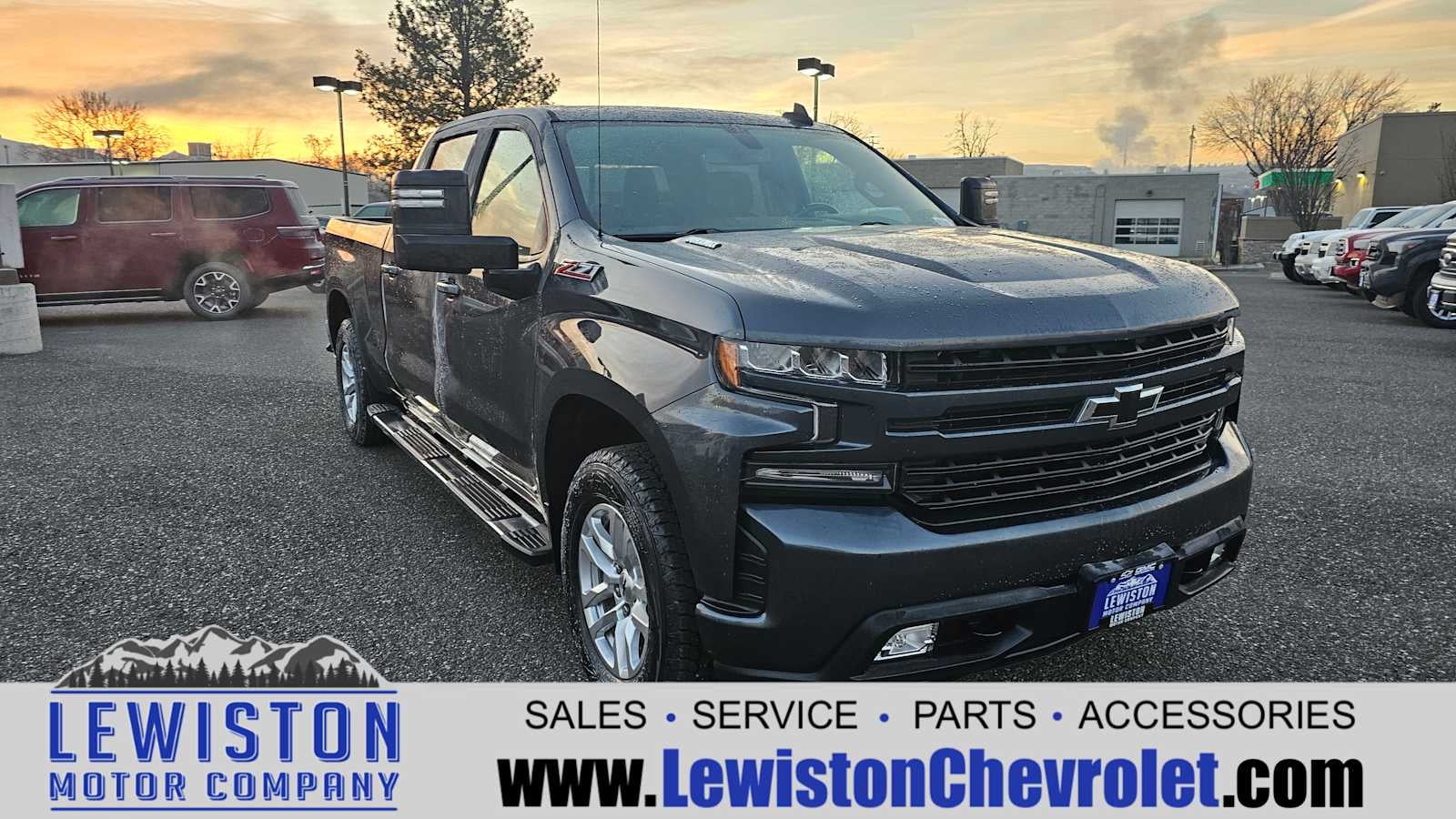 2020 Chevrolet Silverado 1500 RST