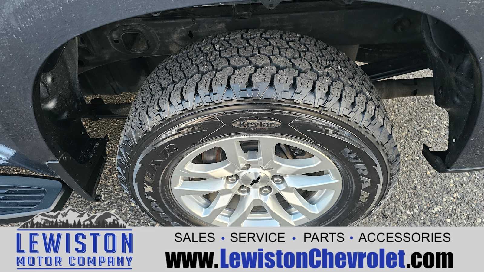 2020 Chevrolet Silverado 1500 RST