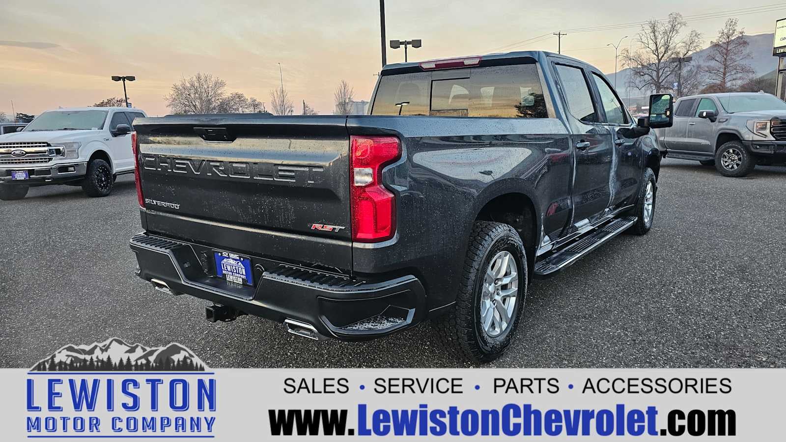 2020 Chevrolet Silverado 1500 RST