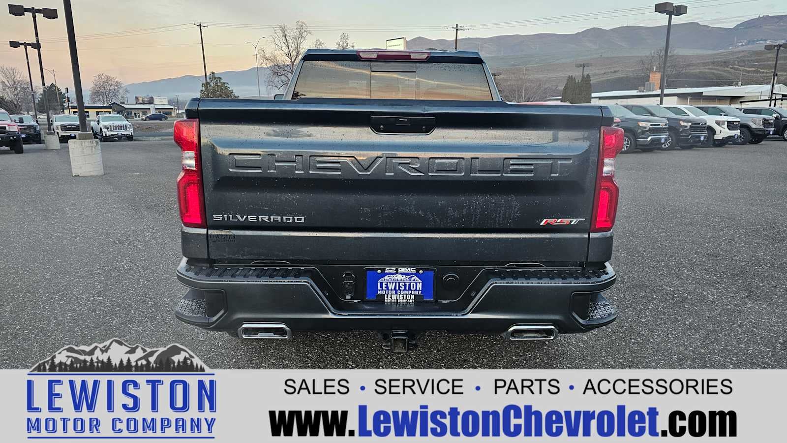 2020 Chevrolet Silverado 1500 RST