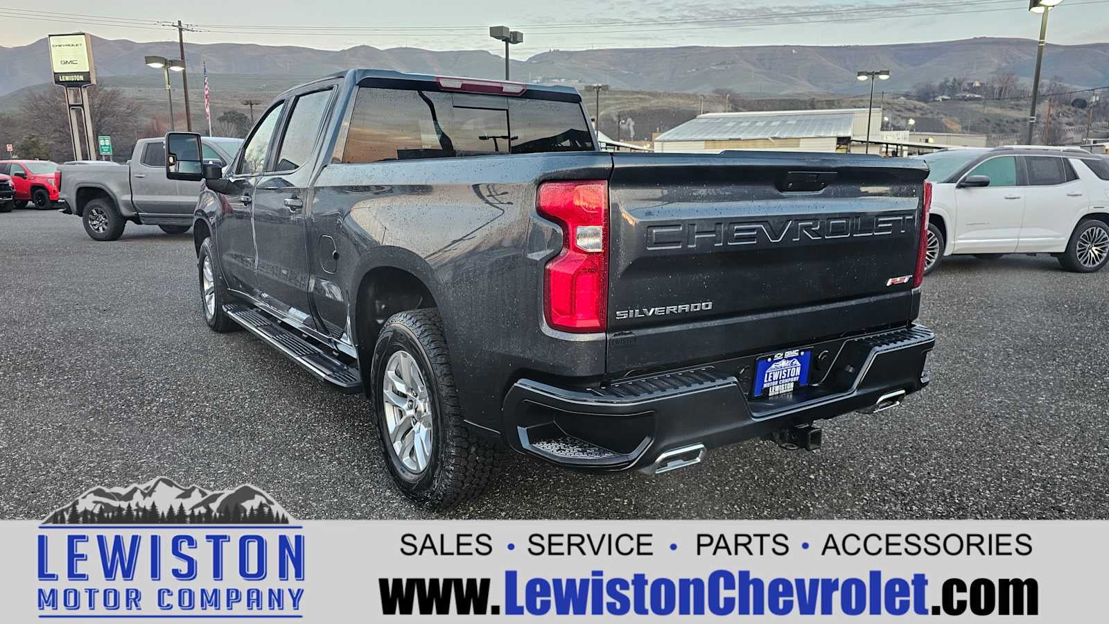 2020 Chevrolet Silverado 1500 RST