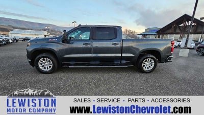 2020 Chevrolet Silverado 1500 RST