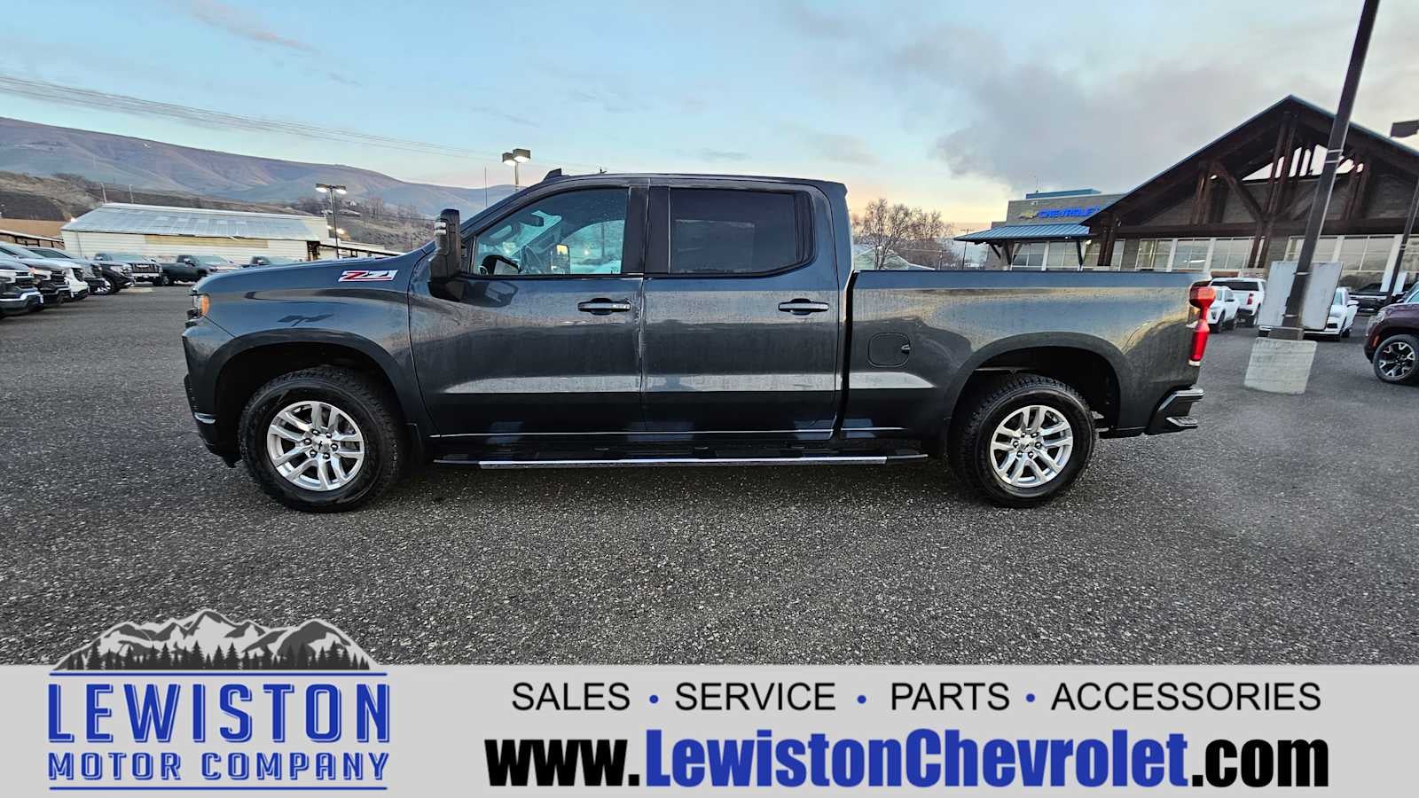 2020 Chevrolet Silverado 1500 RST