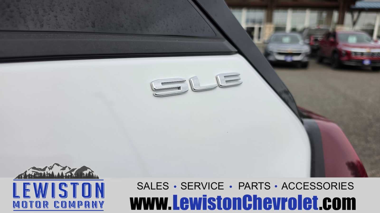 2024 GMC Terrain SLE