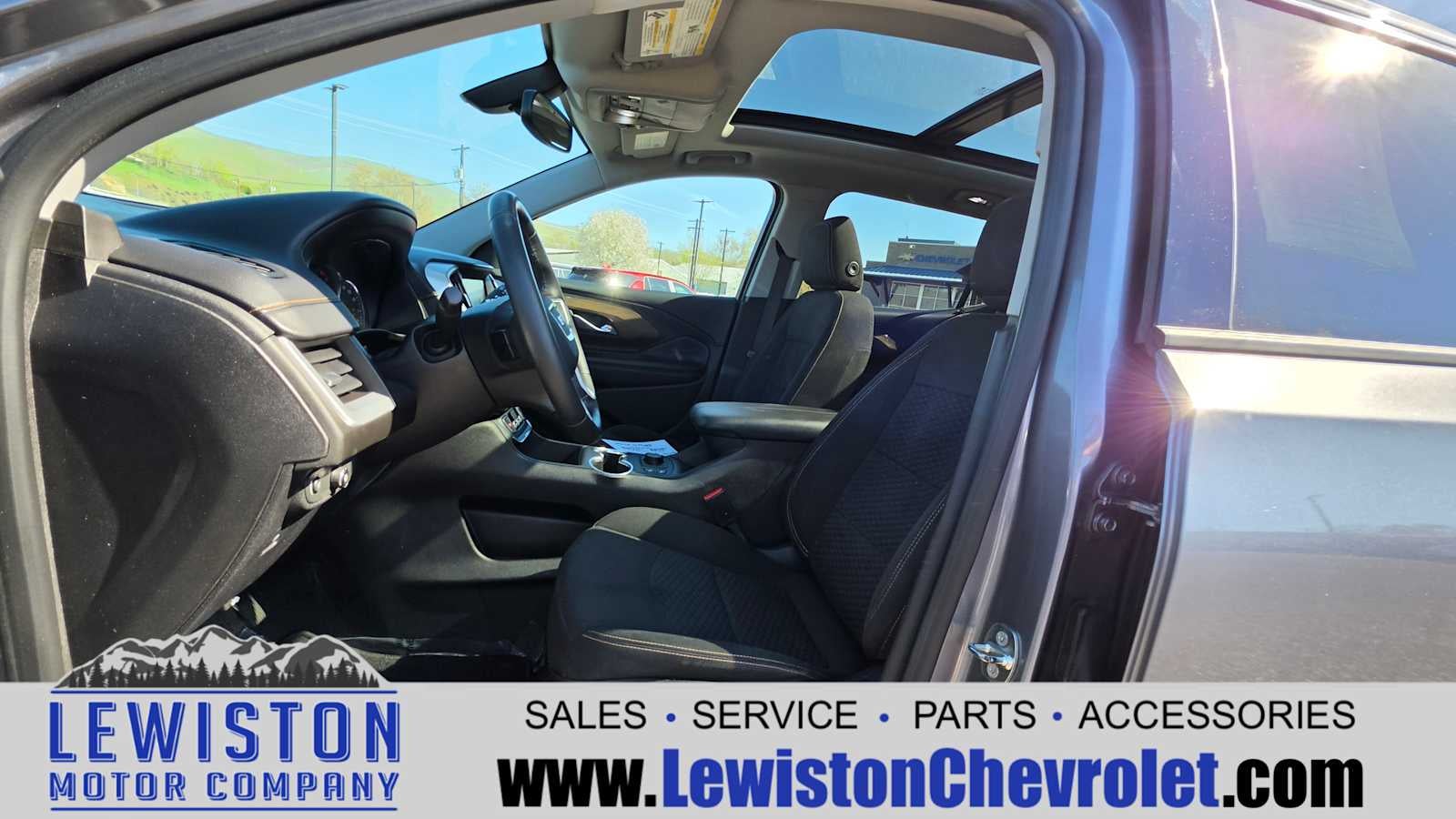 2018 GMC Terrain SLE