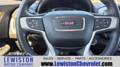 2018 GMC Terrain SLE