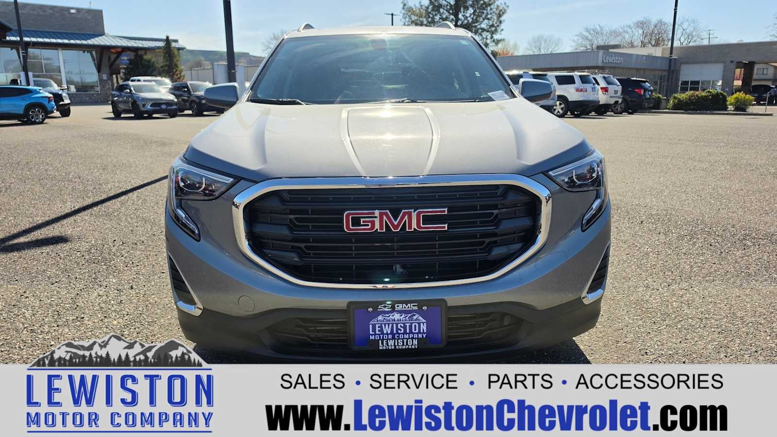 2018 GMC Terrain SLE