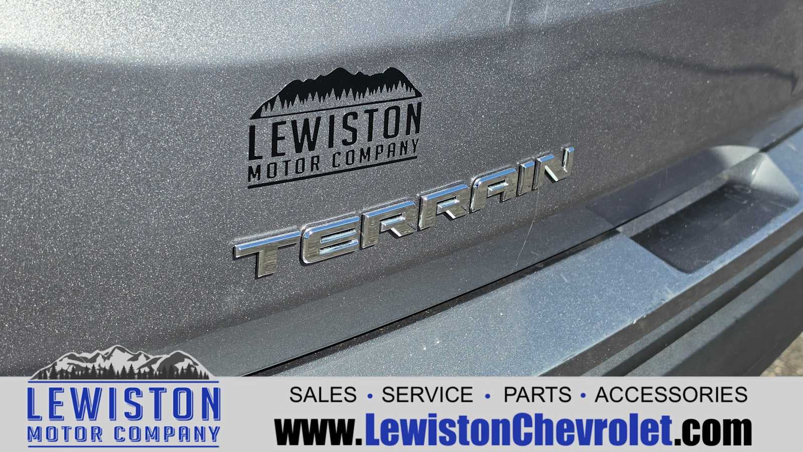 2018 GMC Terrain SLE