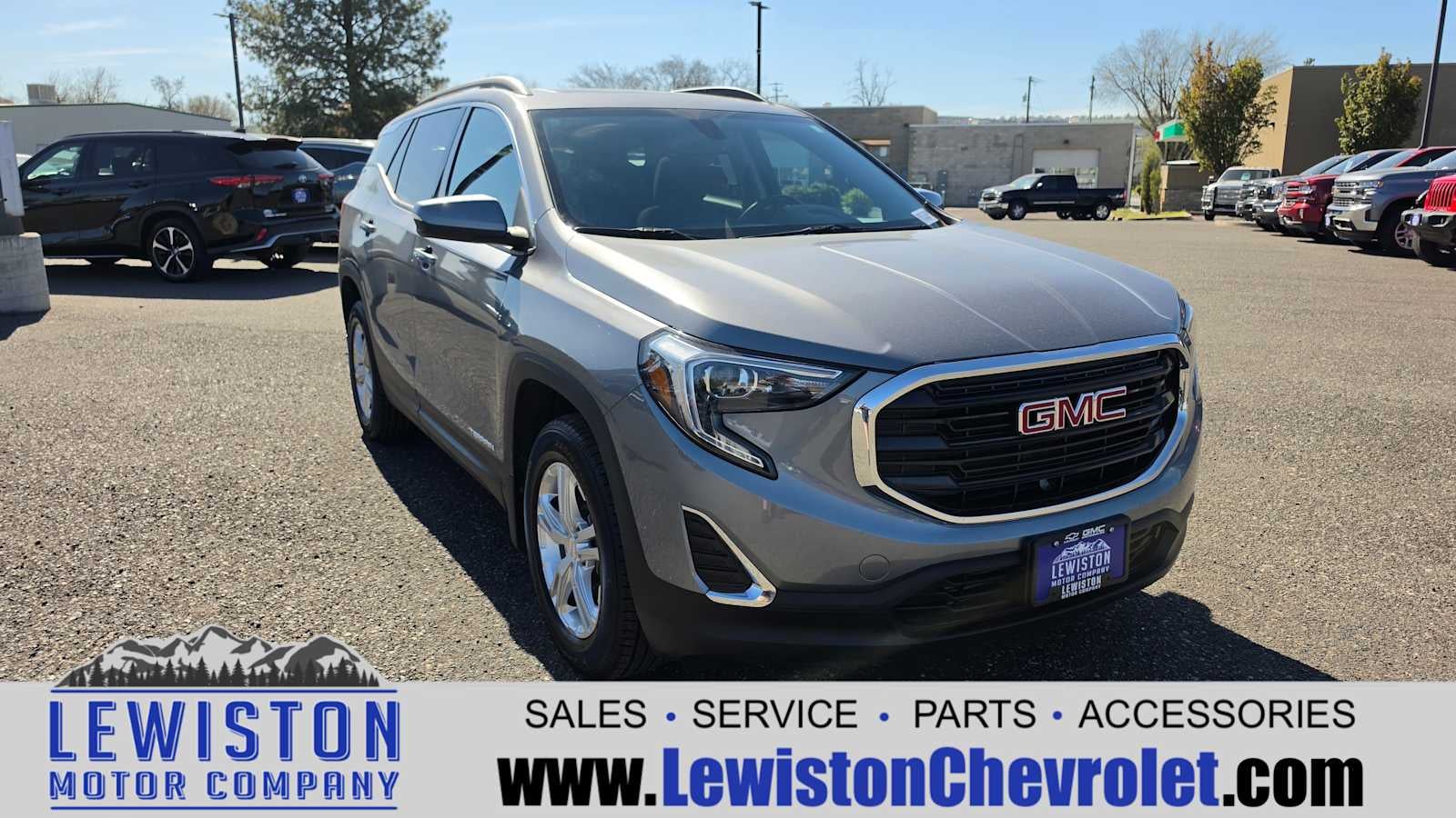 2018 GMC Terrain SLE