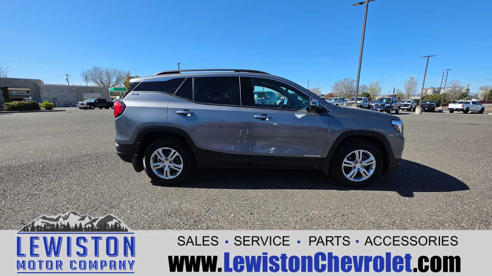 2018 GMC Terrain SLE
