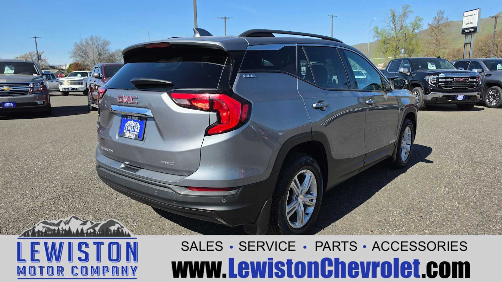 2018 GMC Terrain SLE