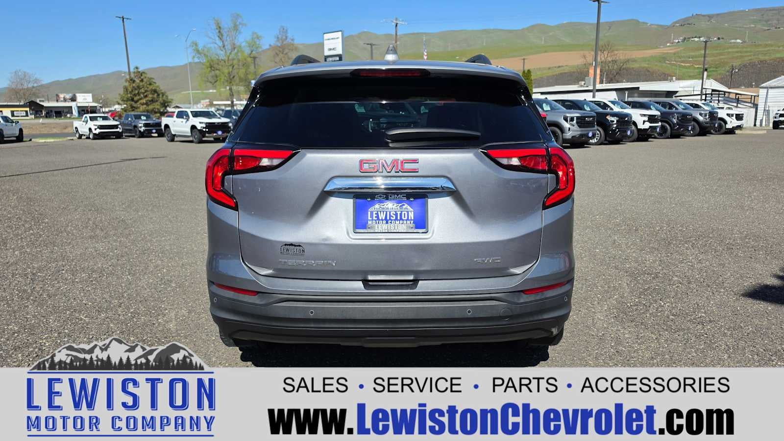 2018 GMC Terrain SLE