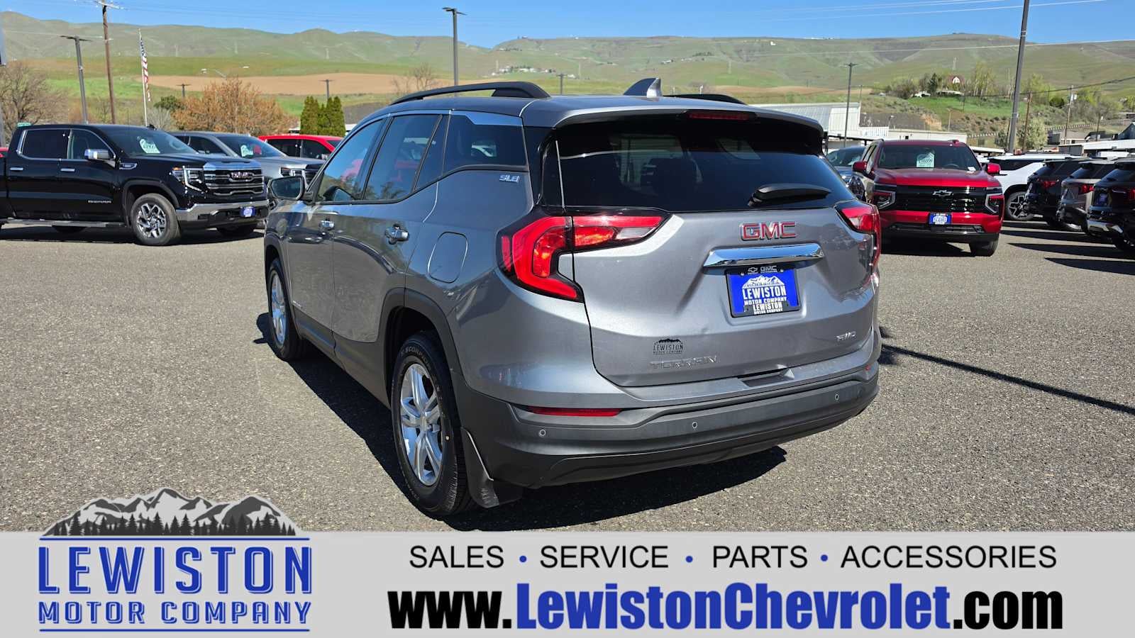 2018 GMC Terrain SLE