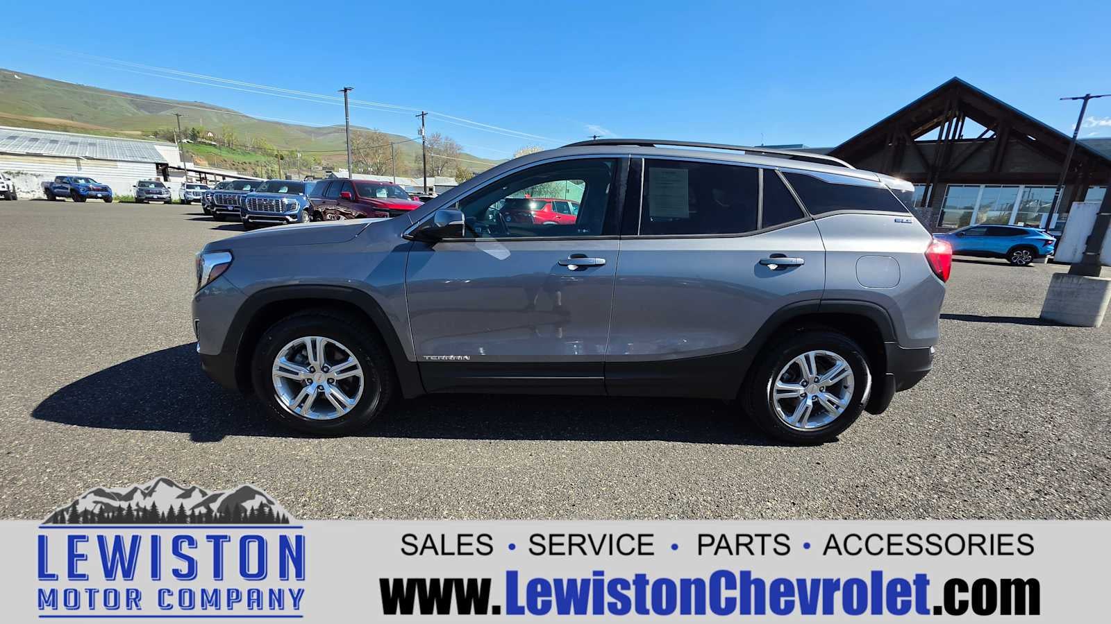 2018 GMC Terrain SLE