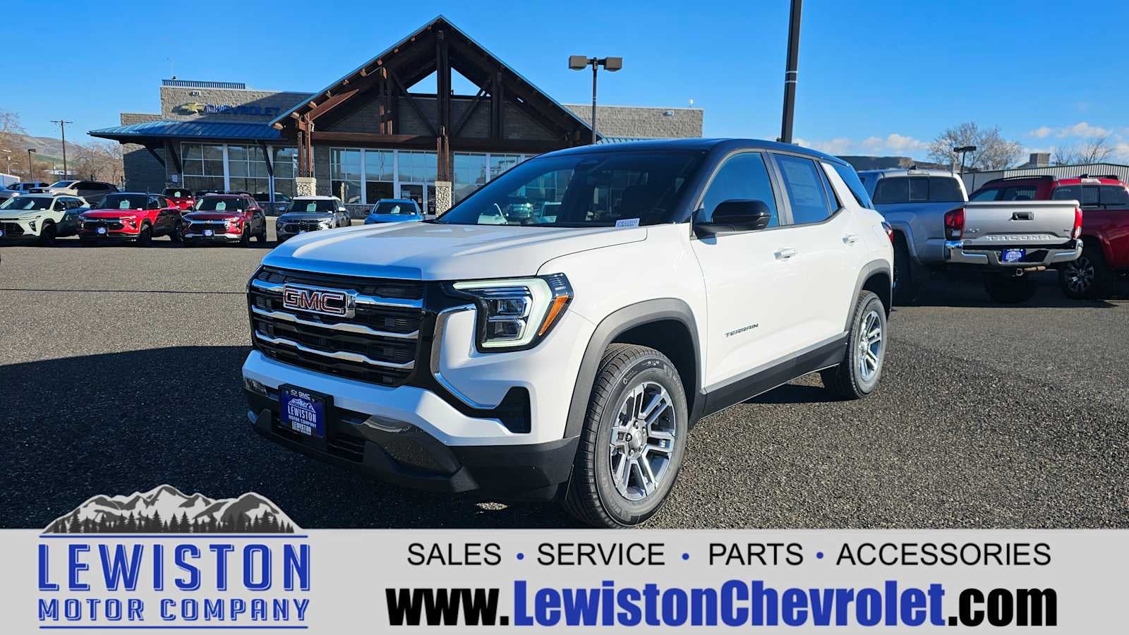 2026 GMC Terrain Elevation