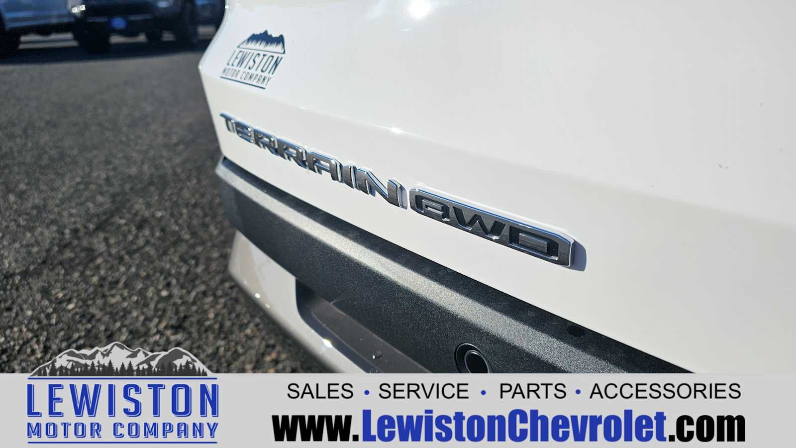 2026 GMC Terrain Elevation