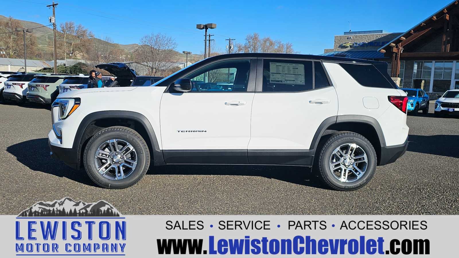 2026 GMC Terrain Elevation