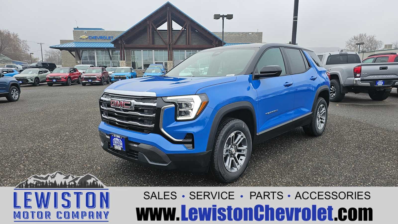 2026 GMC Terrain Elevation