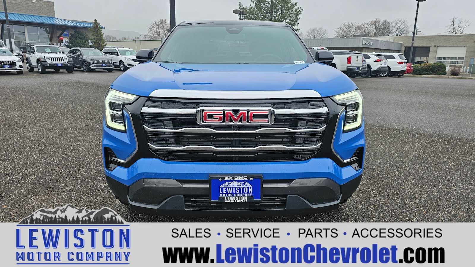 2026 GMC Terrain Elevation