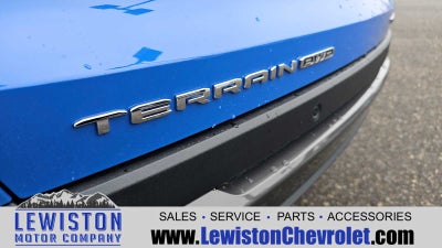 2026 GMC Terrain Elevation