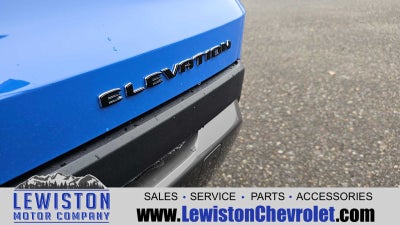 2026 GMC Terrain Elevation
