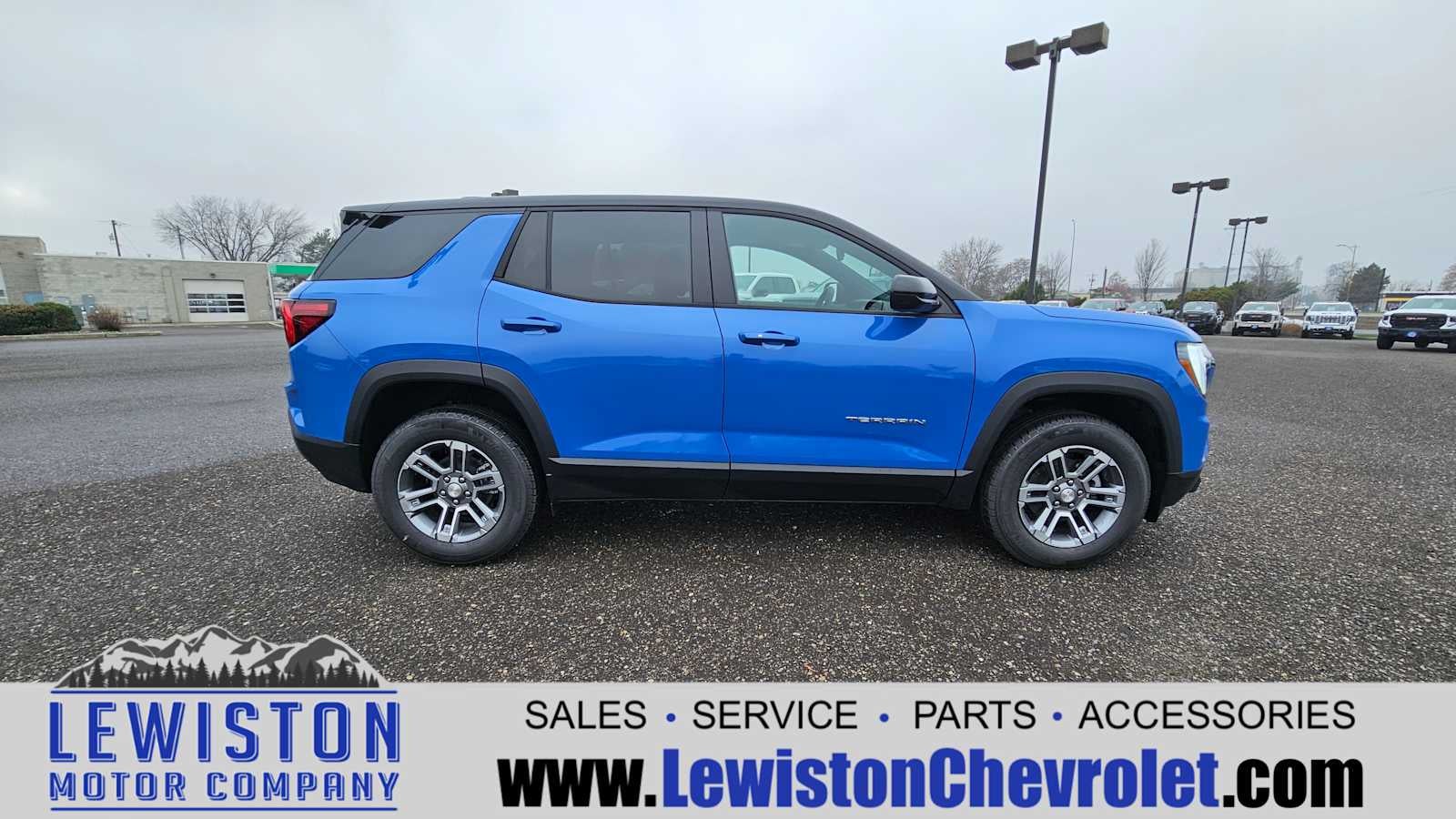 2026 GMC Terrain Elevation