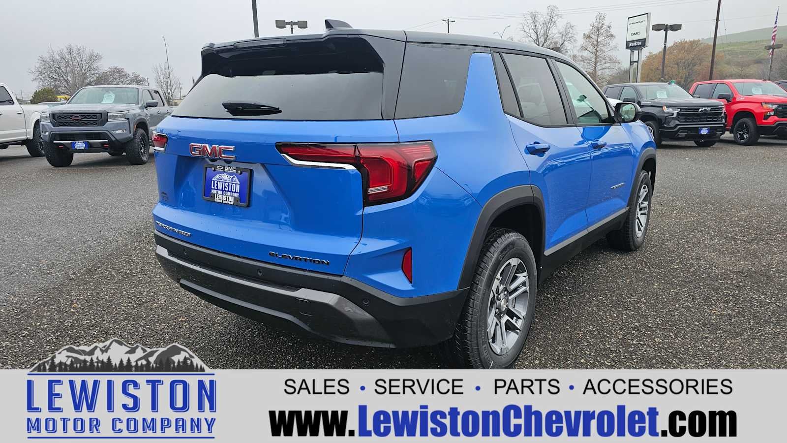 2026 GMC Terrain Elevation