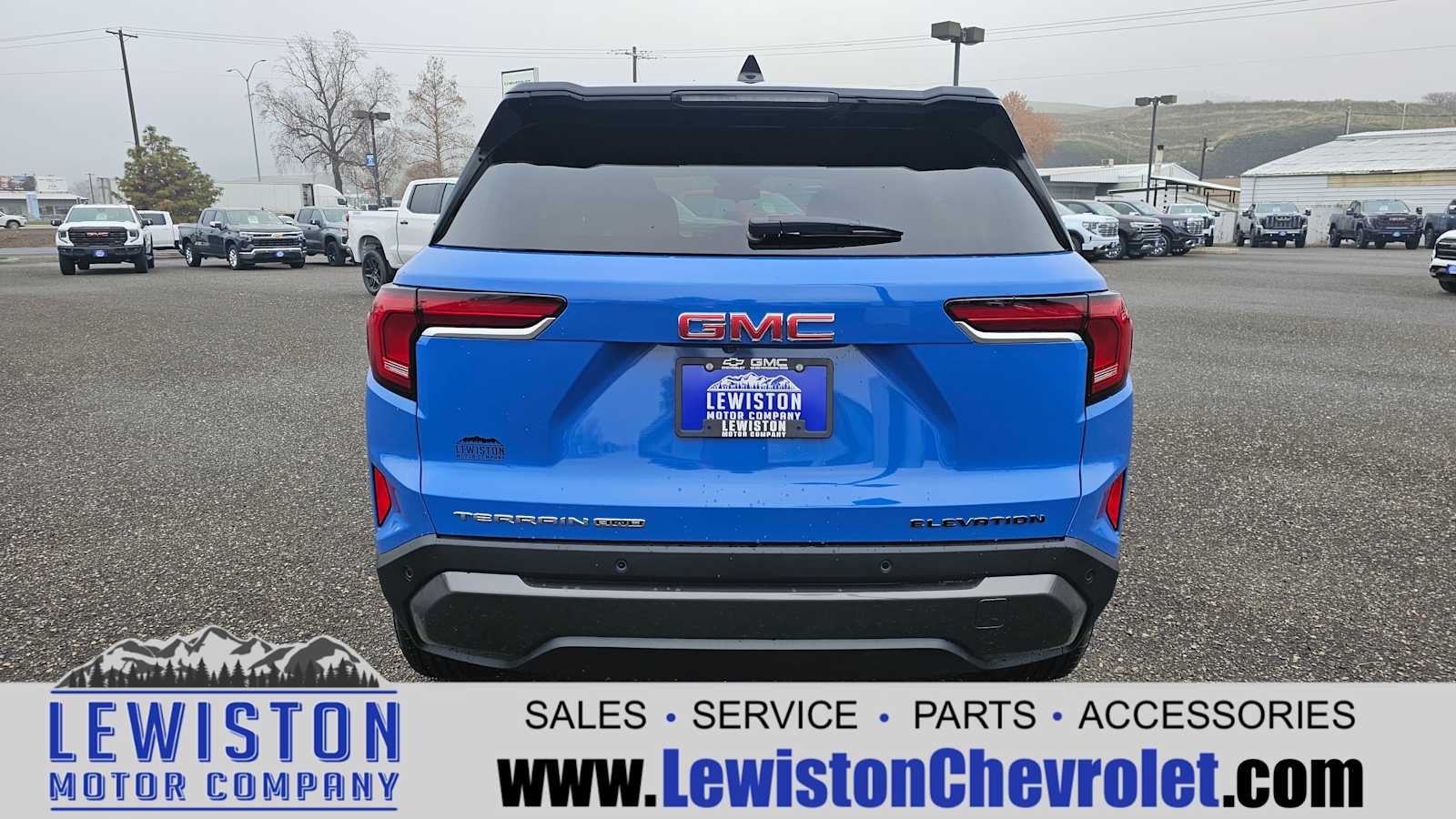 2026 GMC Terrain Elevation