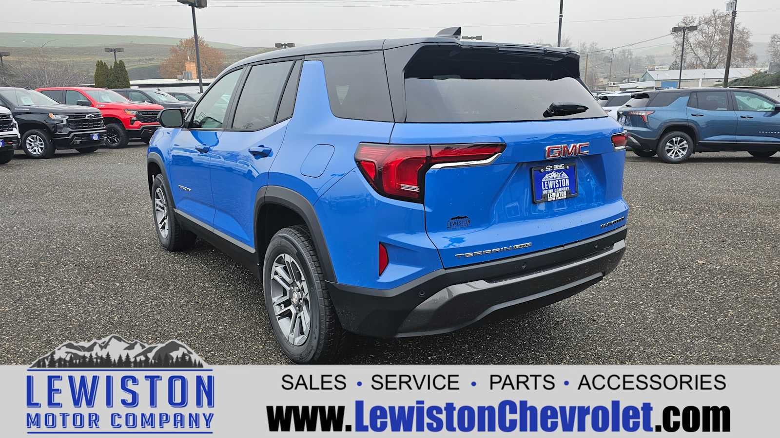 2026 GMC Terrain Elevation