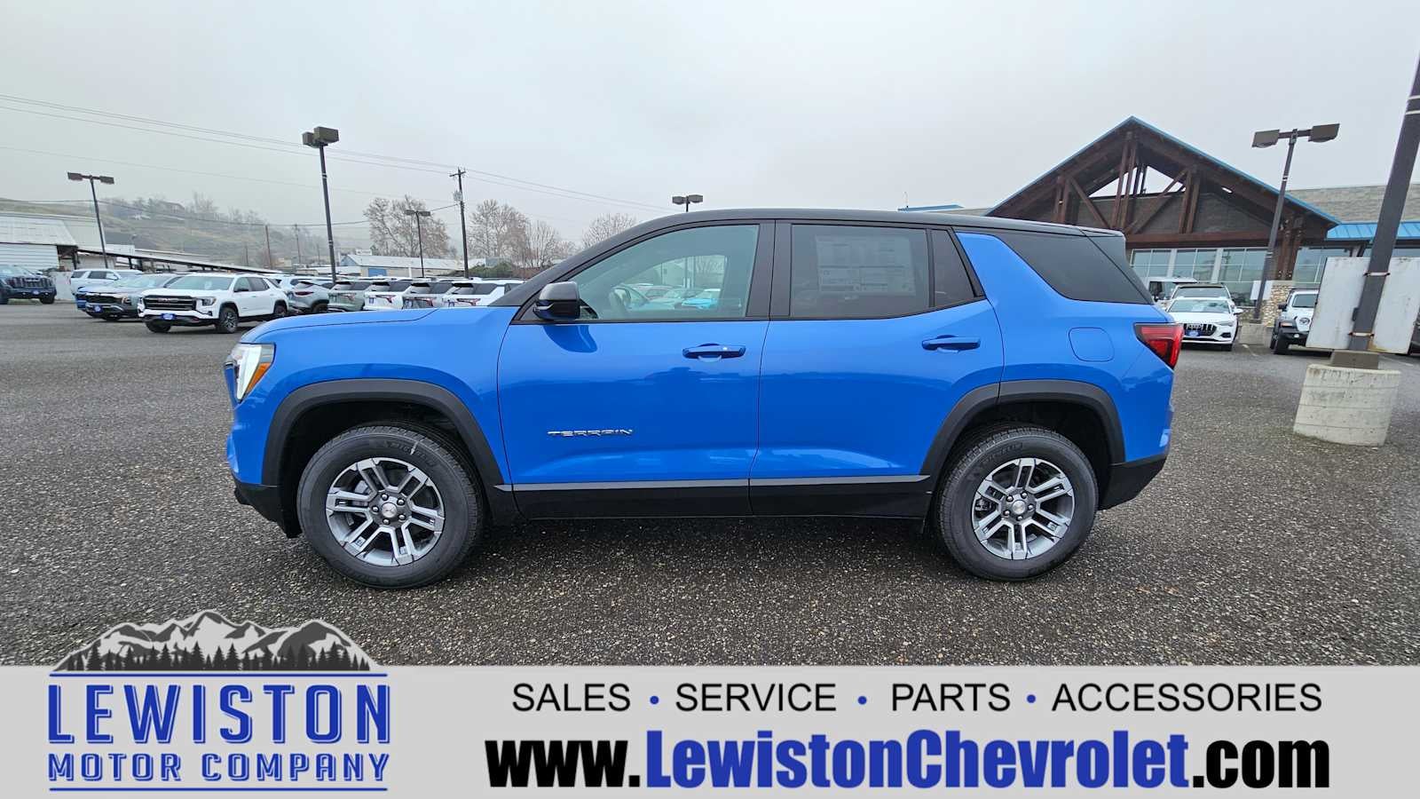 2026 GMC Terrain Elevation