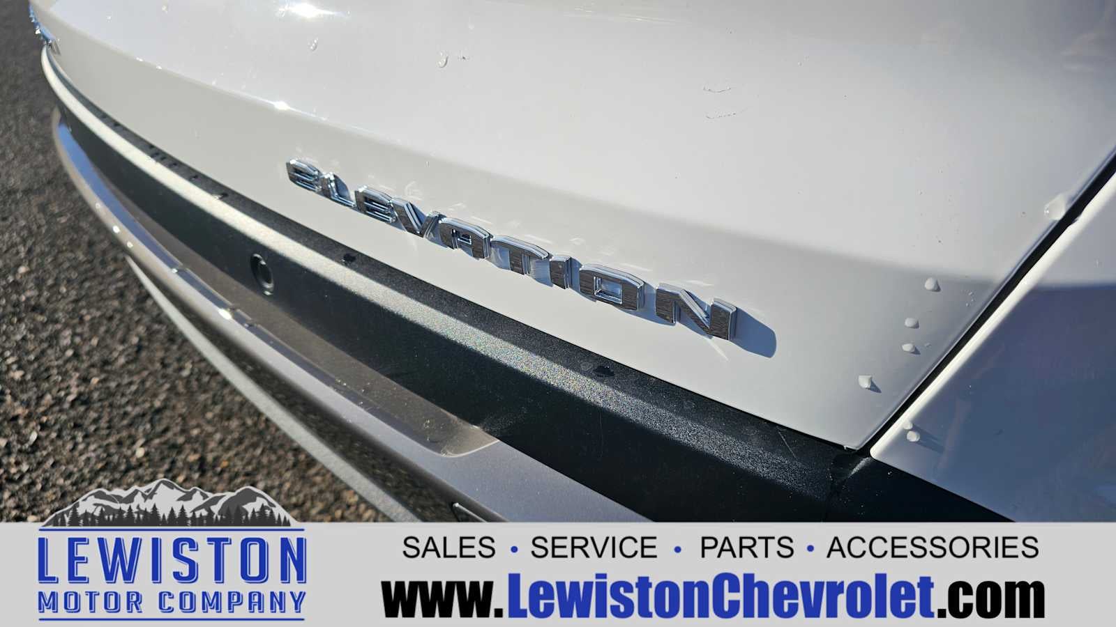 2026 GMC Terrain Elevation