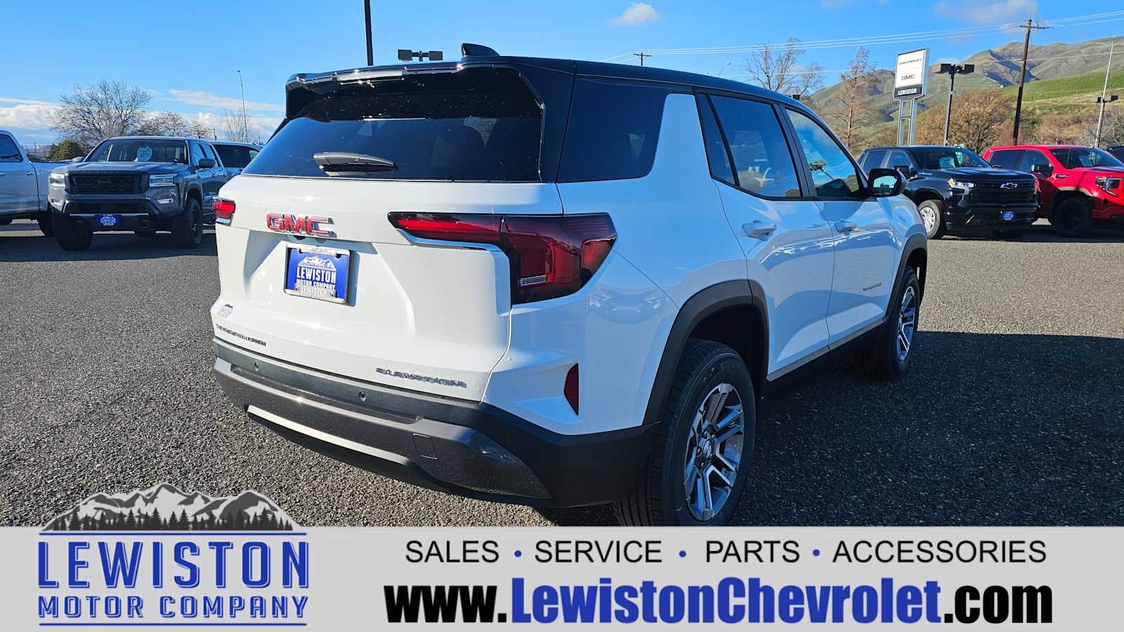 2026 GMC Terrain Elevation