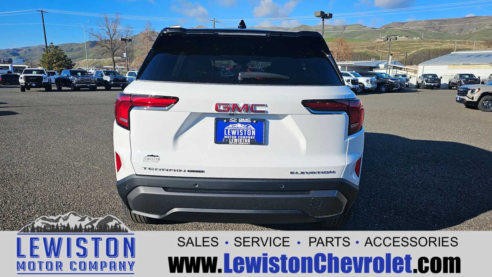 2026 GMC Terrain Elevation