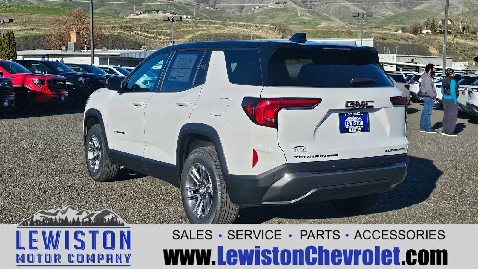 2026 GMC Terrain Elevation