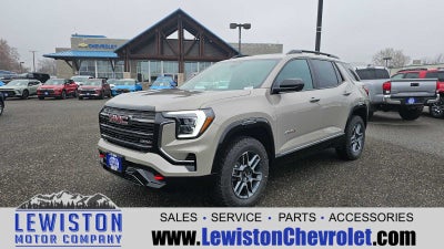 2026 GMC Terrain AT4