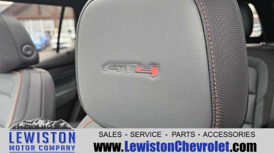 2026 GMC Terrain AT4