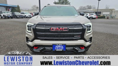 2026 GMC Terrain AT4