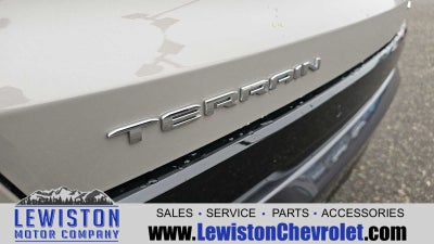 2026 GMC Terrain AT4