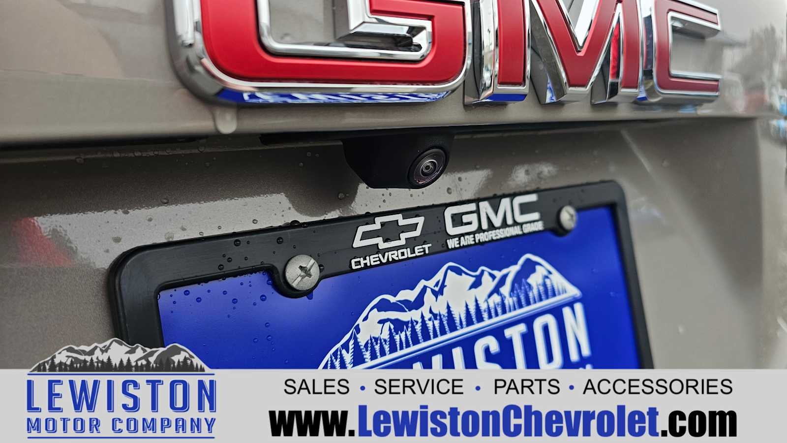 2026 GMC Terrain AT4