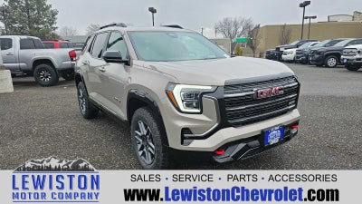 2026 GMC Terrain AT4