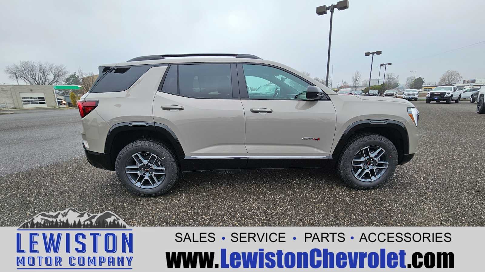 2026 GMC Terrain AT4