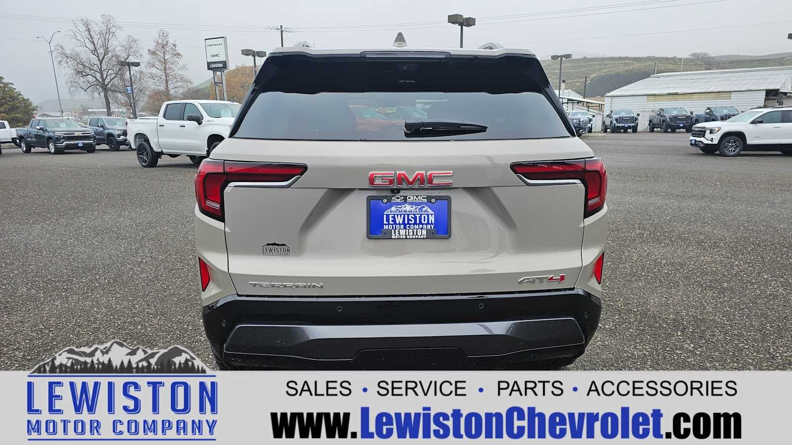 2026 GMC Terrain AT4