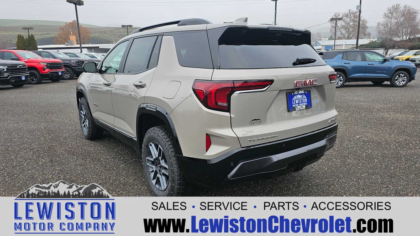 2026 GMC Terrain AT4