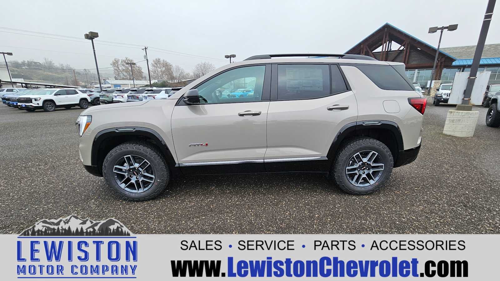 2026 GMC Terrain AT4