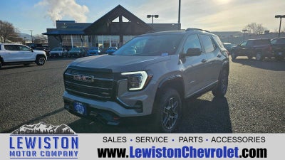2026 GMC Terrain AT4
