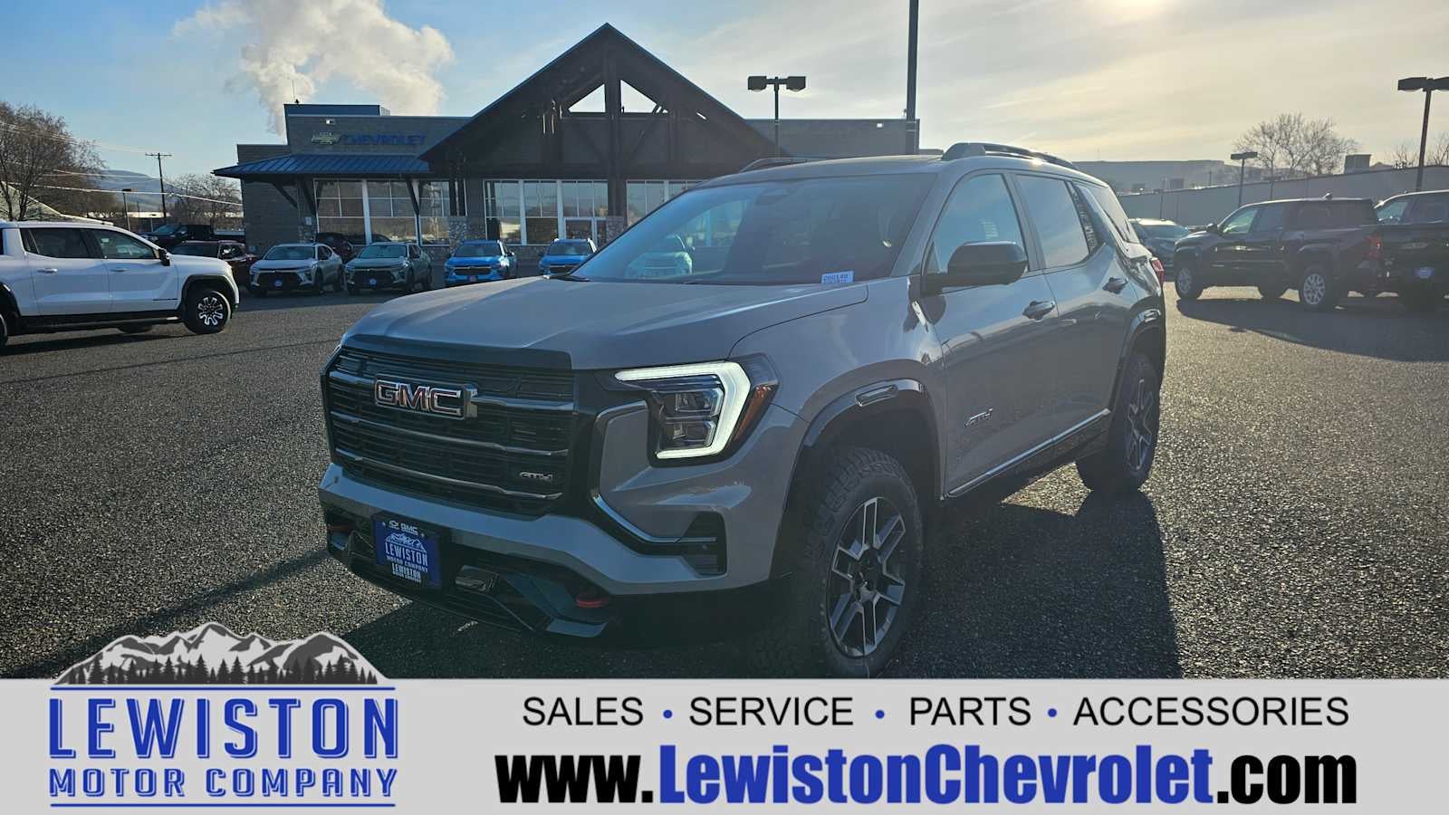2026 GMC Terrain AT4